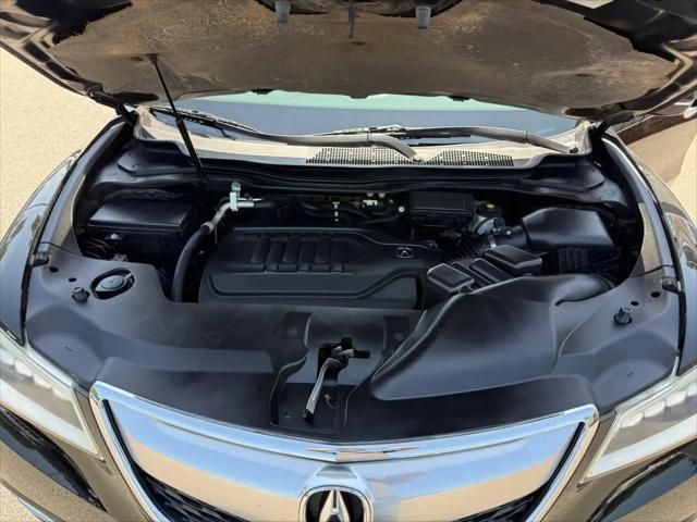 2016 Acura MDX Technology  AcuraWatch Plus Packages