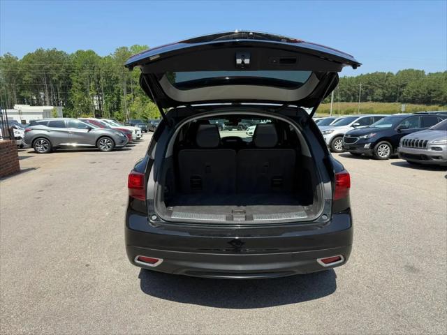 2016 Acura MDX Technology  AcuraWatch Plus Packages