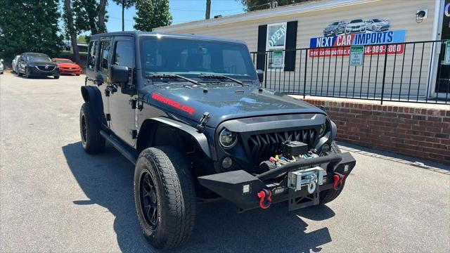2018 Jeep Wrangler JK Unlimited Sport S 4x4 for sale in Raleigh, NC