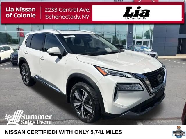 2023 Nissan Rogue SL Intelligent AWD for sale in Schenectady, NY