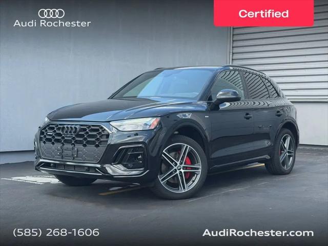 2025 Audi Q5 Premium Plus 55 TFSI e S line quattro S tronic for sale in Rochester, NY