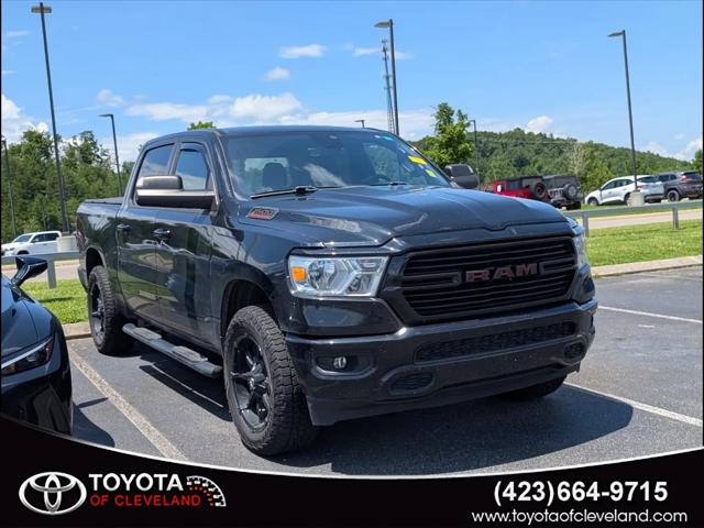 2021 Ram 1500 Big Horn Crew Cab 4x4 5'7" Box for sale in McDonald, TN