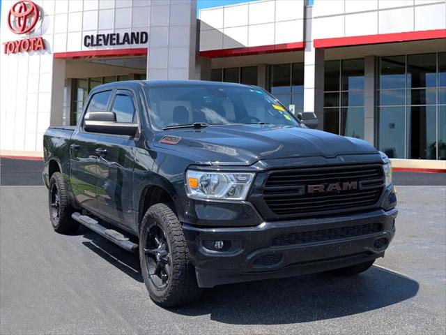 2021 Ram 1500 Big Horn Crew Cab 4x4 5'7" Box