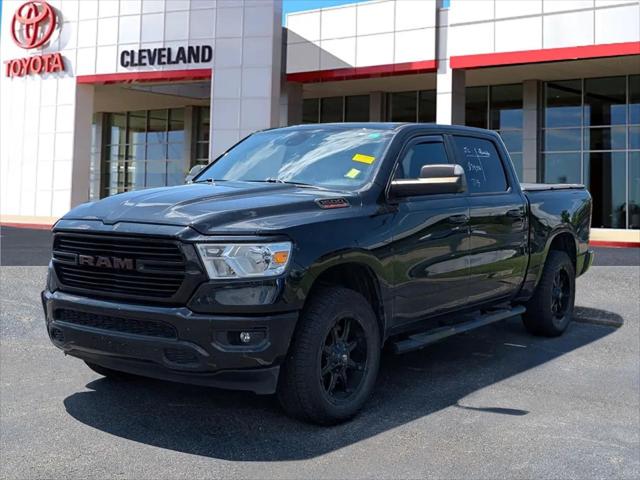 2021 Ram 1500 Big Horn Crew Cab 4x4 5'7" Box