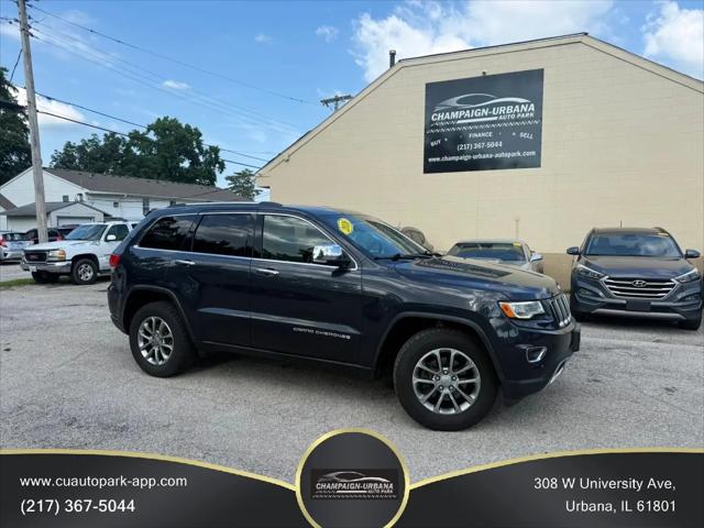 2016 Jeep Grand Cherokee Limited for sale in Urbana, IL