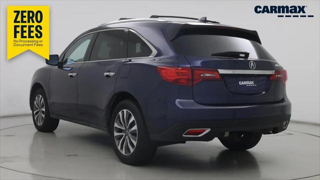2015 Acura MDX Technology Package for sale in Canoga Park, CA