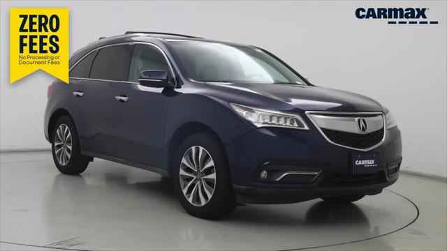 2015 Acura MDX Technology Package for sale in Canoga Park, CA