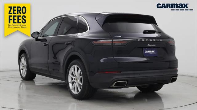2021 Porsche Cayenne Cayenne