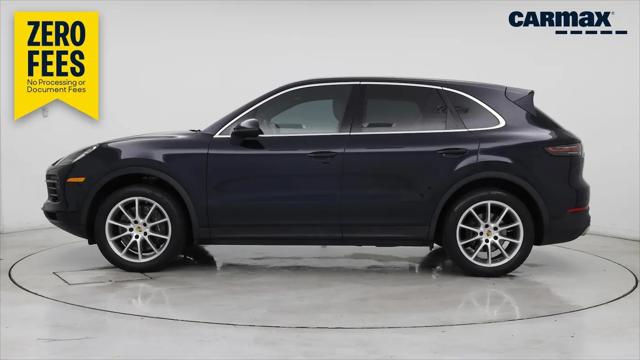 2021 Porsche Cayenne Cayenne
