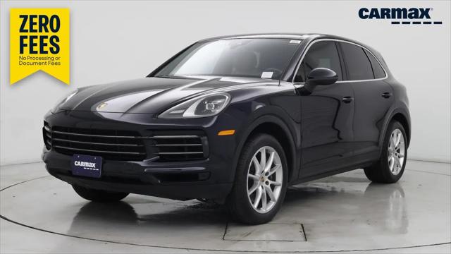 2021 Porsche Cayenne Cayenne