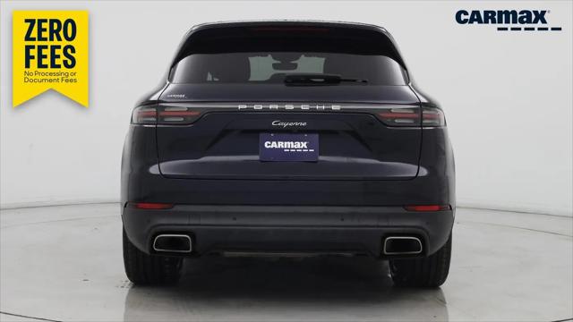 2021 Porsche Cayenne Cayenne