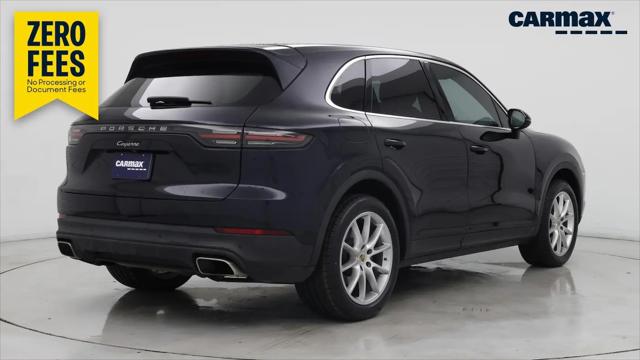 2021 Porsche Cayenne Cayenne