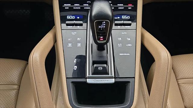 2021 Porsche Cayenne Cayenne