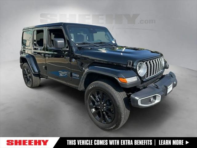 2025 Jeep Wrangler 4xe Sahara 4xe for sale in Chantilly, VA