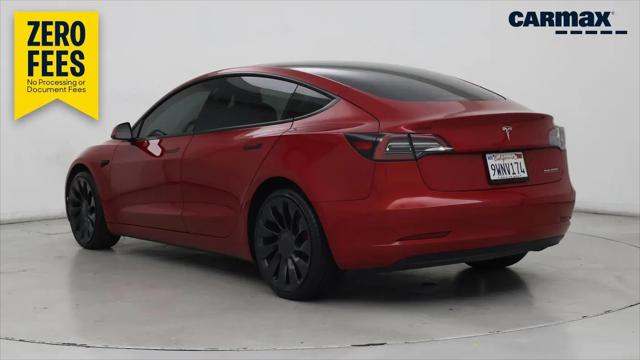2023 Tesla Model 3 Performance Dual Motor All-Wheel Drive
