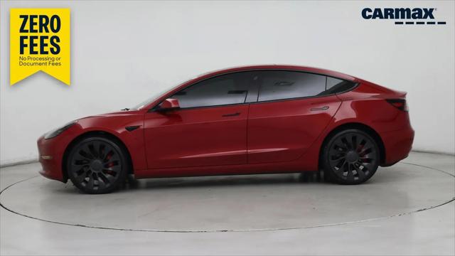 2023 Tesla Model 3 Performance Dual Motor All-Wheel Drive