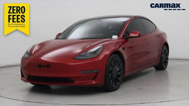 2023 Tesla Model 3 Performance Dual Motor All-Wheel Drive