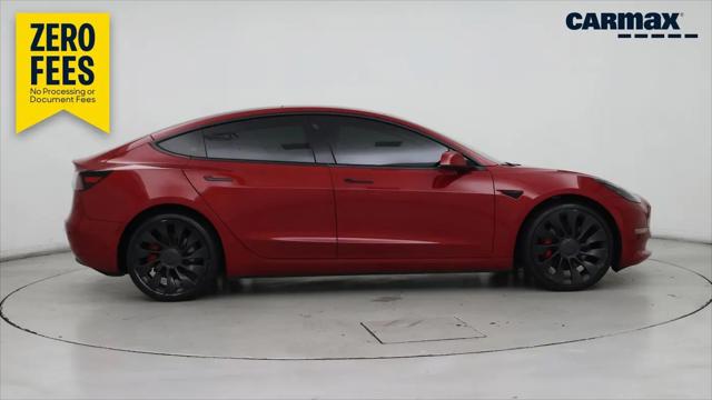 2023 Tesla Model 3 Performance Dual Motor All-Wheel Drive