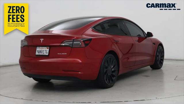 2023 Tesla Model 3 Performance Dual Motor All-Wheel Drive