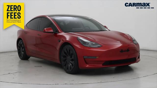2023 Tesla Model 3 Performance Dual Motor All-Wheel Drive for sale in Fremont, CA