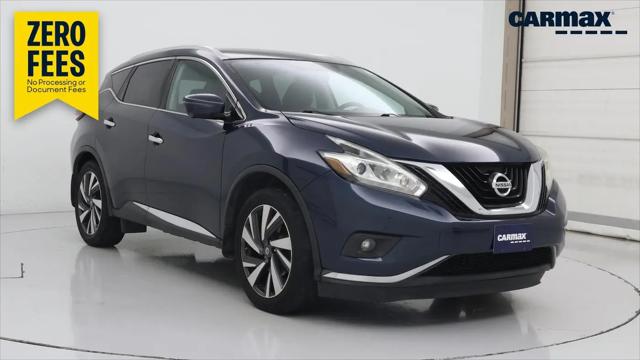 2017 Nissan Murano Platinum for sale in Killeen, TX