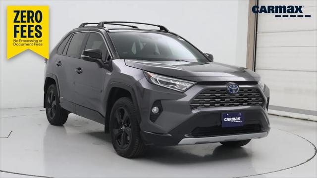 2020 Toyota RAV4 Hybrid XSE for sale in Killeen, TX