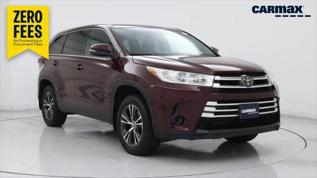 2019 Toyota Highlander LE for sale in Jensen Beach, FL