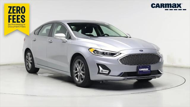 2020 Ford Fusion Hybrid Titanium for sale in Schaumburg, IL