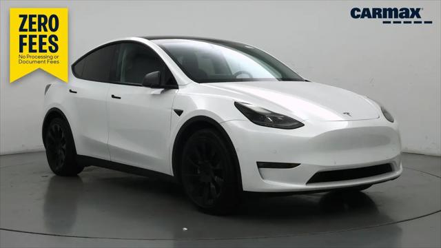 2022 Tesla Model Y Long Range Dual Motor All-Wheel Drive for sale in Kenner, LA