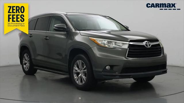 2015 Toyota Highlander XLE V6 for sale in Kenner, LA