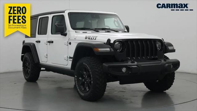 2022 Jeep Wrangler Unlimited Willys 4x4 for sale in Kenner, LA