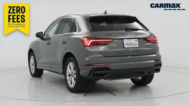 2025 Audi Q3 Premium 45 TFSI S line quattro Tiptronic