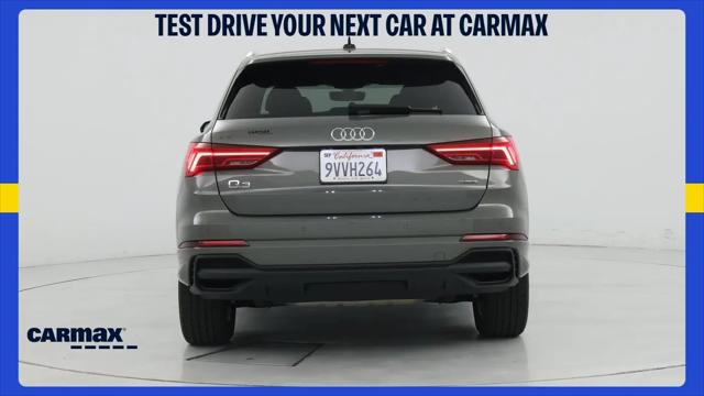 2025 Audi Q3 Premium 45 TFSI S line quattro Tiptronic