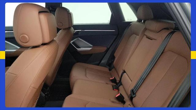 2025 Audi Q3 Premium 45 TFSI S line quattro Tiptronic