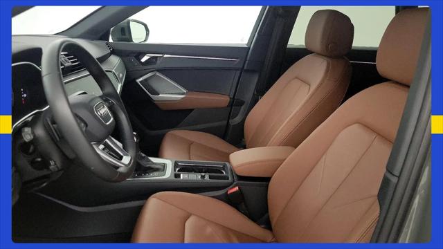 2025 Audi Q3 Premium 45 TFSI S line quattro Tiptronic