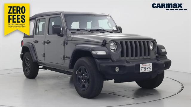 2023 Jeep Wrangler 4-Door Sport 4x4 for sale in Palmdale, CA