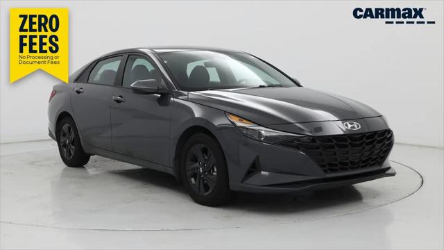 2023 Hyundai Elantra Hybrid Blue for sale in Jackson, TN