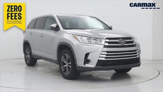 2019 Toyota Highlander LE for sale in Jackson, TN