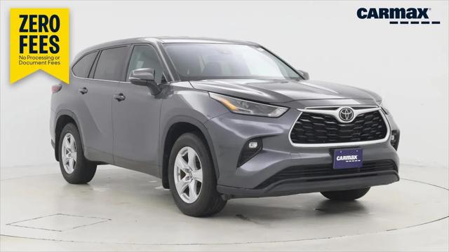 2024 Toyota Highlander LE for sale in Houston, TX