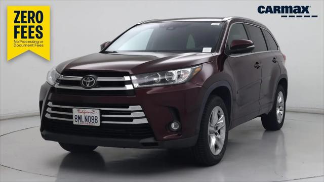 2019 Toyota Highlander Limited for sale in Torrance, CA