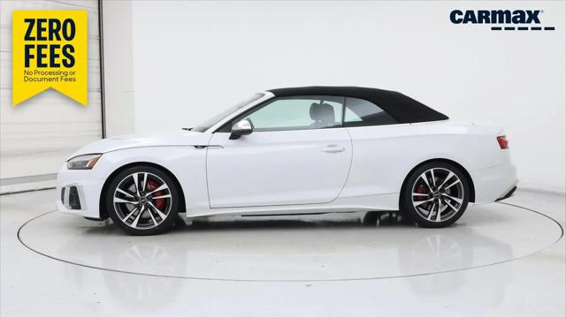 2022 Audi S5 Cabriolet Premium Plus TFSI quattro Tiptronic for sale in Clermont, FL