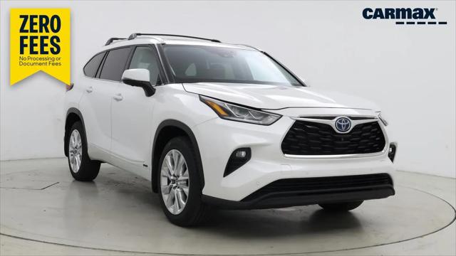 2023 Toyota Highlander Hybrid Limited for sale in Fort Myers, FL