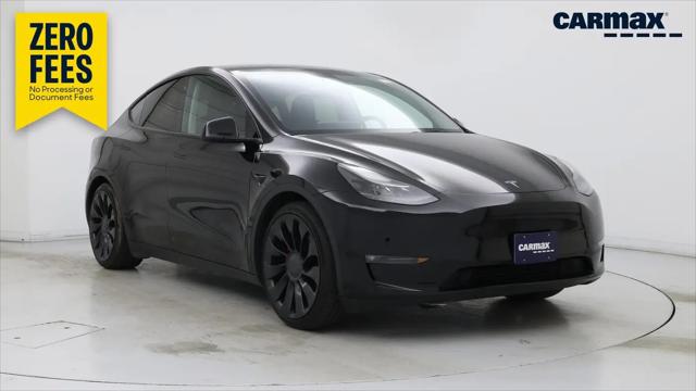 2022 Tesla Model Y Performance Dual Motor All-Wheel Drive for sale in Greensboro, NC