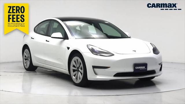 2021 Tesla Model 3 Long Range Dual Motor All-Wheel Drive for sale in White Marsh, MD
