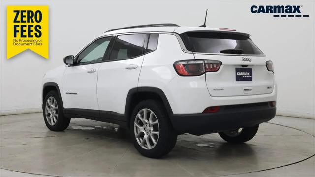 2022 Jeep Compass Latitude Lux 4x4 for sale in White Marsh, MD