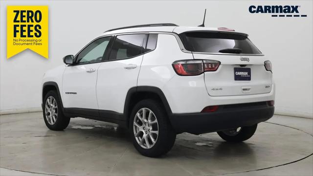 2022 Jeep Compass Latitude Lux 4x4
