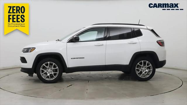 2022 Jeep Compass Latitude Lux 4x4