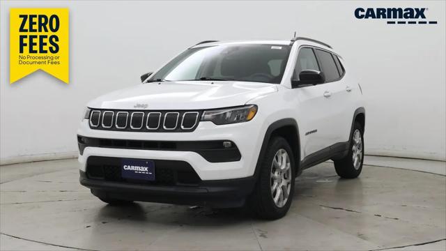 2022 Jeep Compass Latitude Lux 4x4