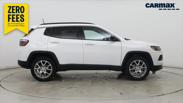 2022 Jeep Compass Latitude Lux 4x4