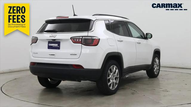 2022 Jeep Compass Latitude Lux 4x4